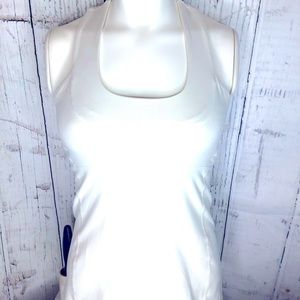Lululemon white tank top size 8